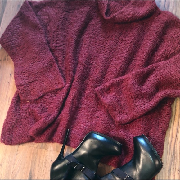 Eilleen Fisher Oversized Cowl Neck Sweater 🌹🌹🌹 - Picture 2 of 4